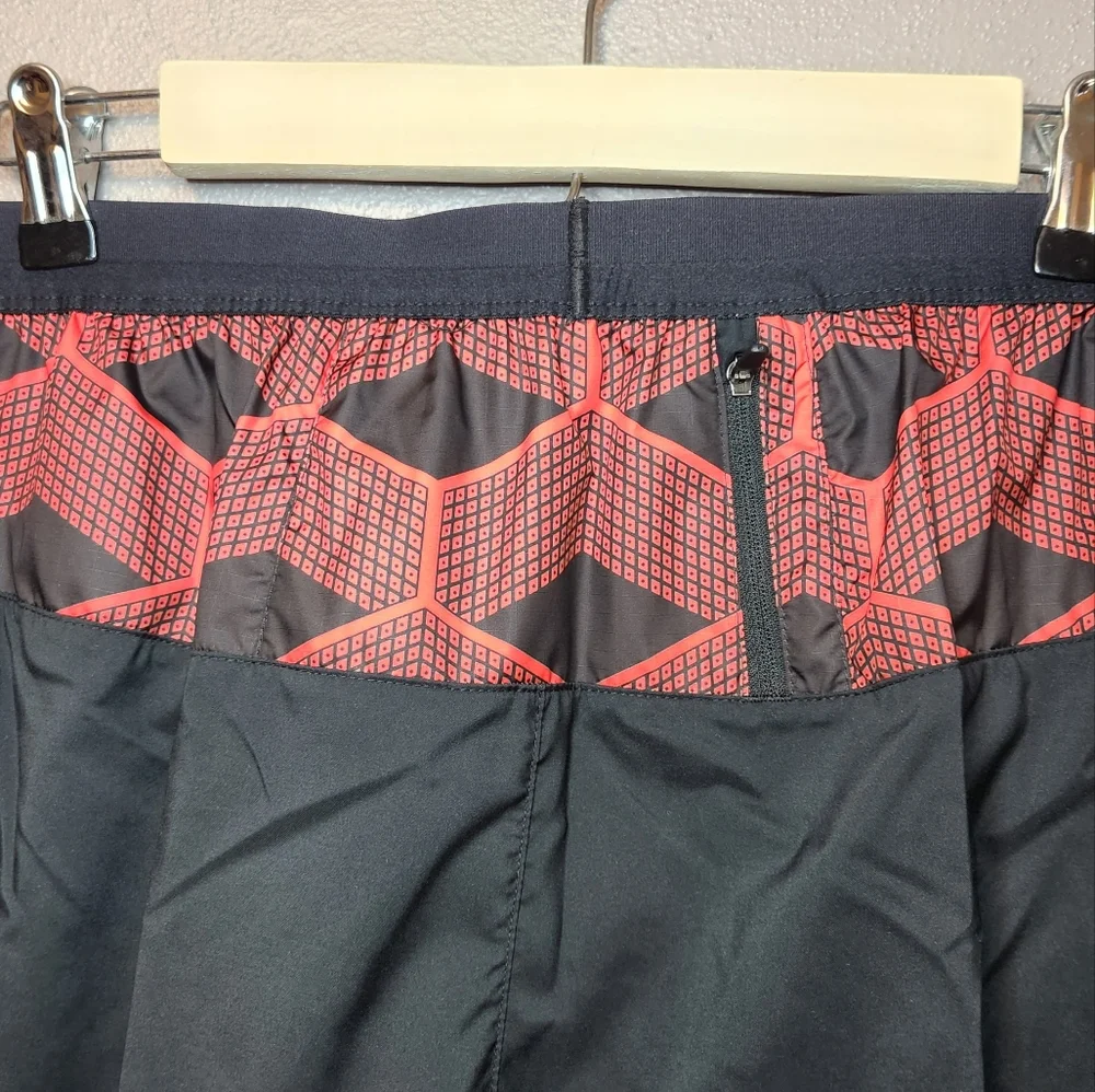Nike Windbreaker Pants New Mens sz XL Red/Black Running - Picture 4 of 10